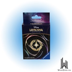 Deck Protectors - Disney Lorcana Logo - 65 CT